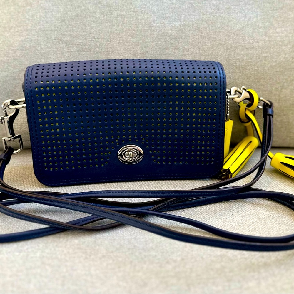 Coach crossbody bag